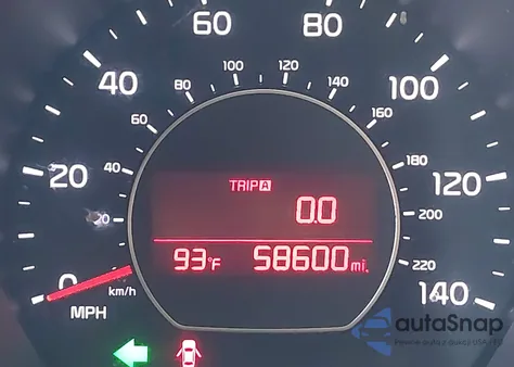 2016 Kia Soul z USA, uszkodzony, nr VIN KNDJN2A29G7391734